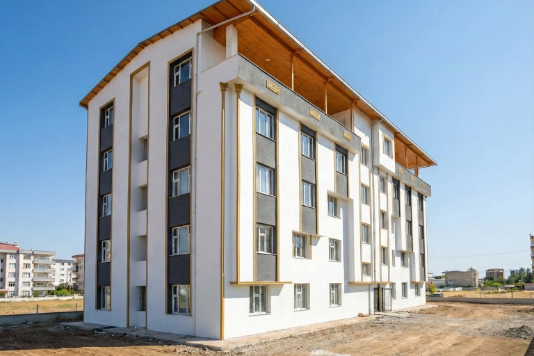 DİYARBAKIR YENİŞEHİR YURT PROJESİ
