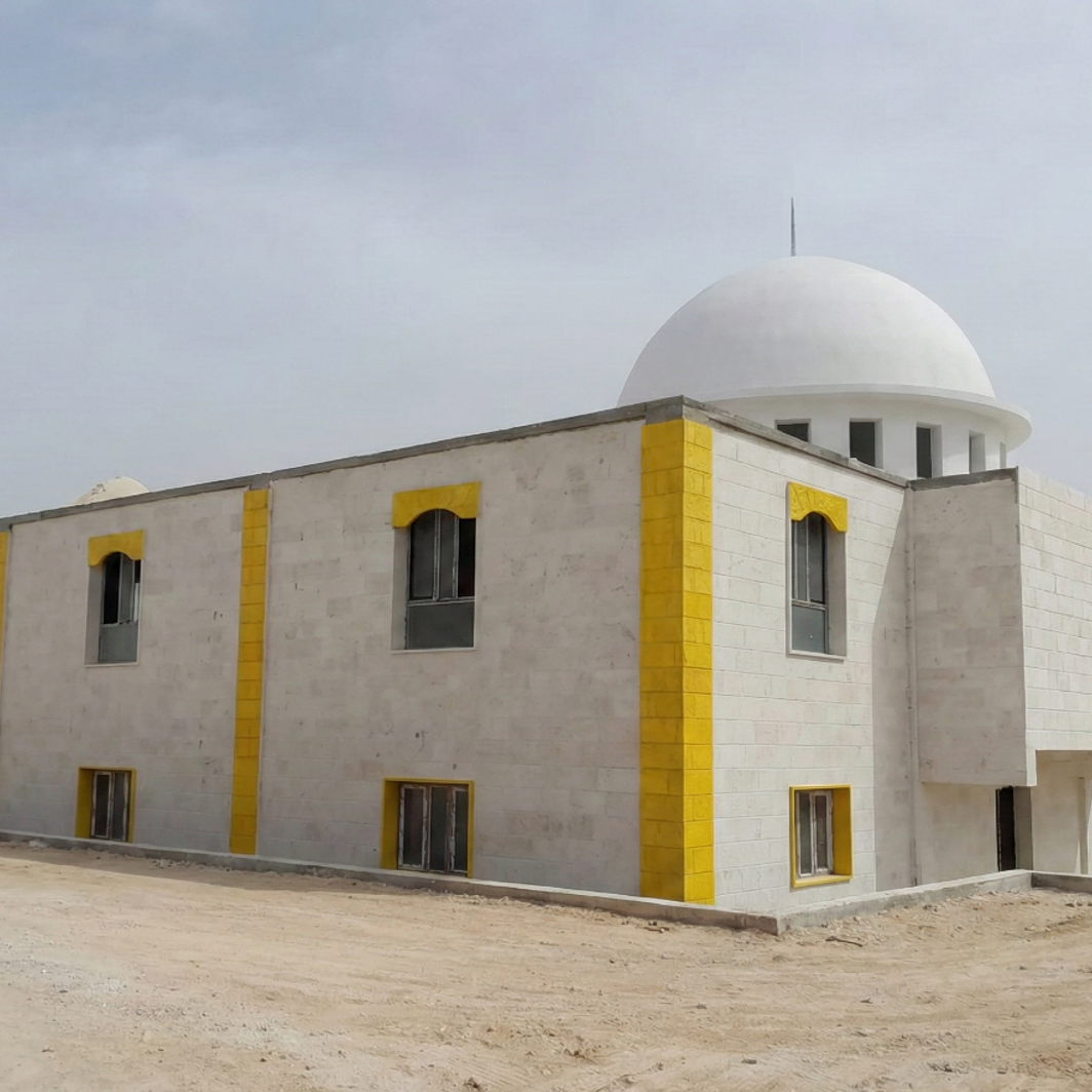 SURİYE KEMMUNİ CAMİ PROJESİ (2)