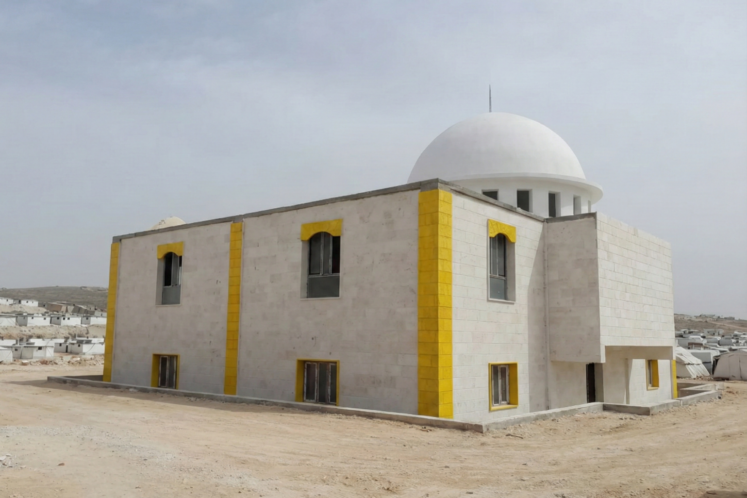 SURİYE KEMMUNİ CAMİ PROJESİ (2)